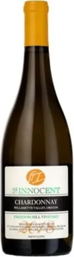Bottle of St. Innocent Freedom Hill Vineyard Chardonnay from search results