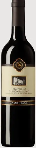 Bottle of Camigliano Brunello di Montalcino from search results