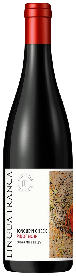 Lingua Franca Tongue'n Cheek Pinot Noir