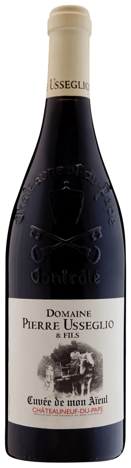 Pierre Usseglio Châteauneuf-du-Pape Cuvée de mon Aïeul