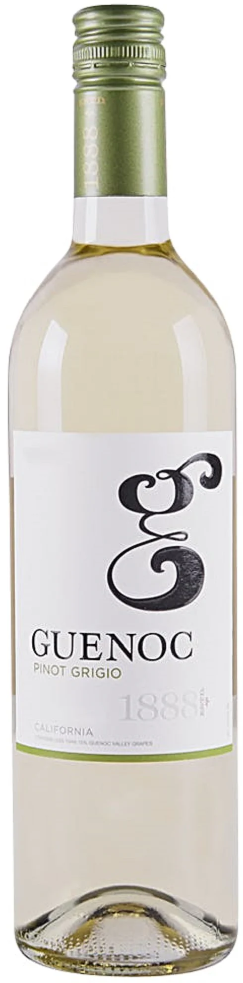 Bottle of Guenoc Pinot Grigio from search results