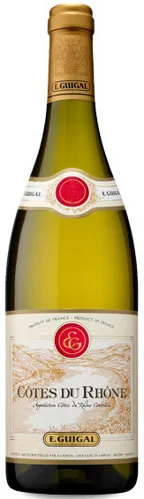Bottle of E. Guigal Côtes-du-Rhône Blanc from search results