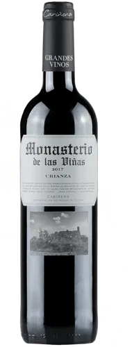 Bottle of Monasterio de Las Vinas Crianza from search results