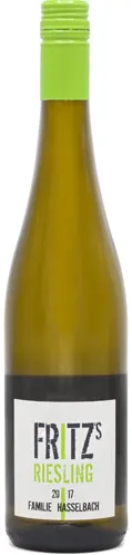 Bottle of Fritz's Riesling from search results