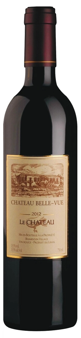 Château Belle-Vue (Lebanon) Le Chateau