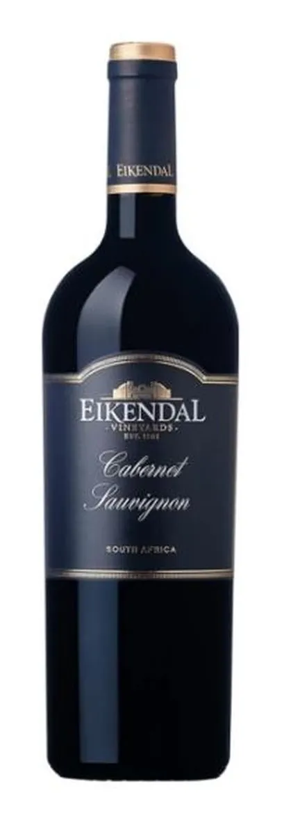 Bottle of Eikendal Cabernet Sauvignon from search results