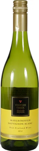 Bottle of Coopers Creek Sauvignon Blanc from search results