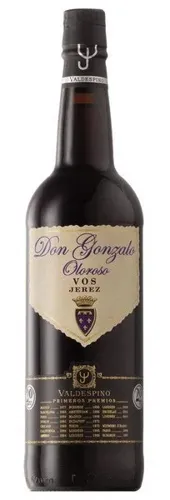 Bottle of Valdespino Don Gonzalo Oloroso Viejo VOS from search results