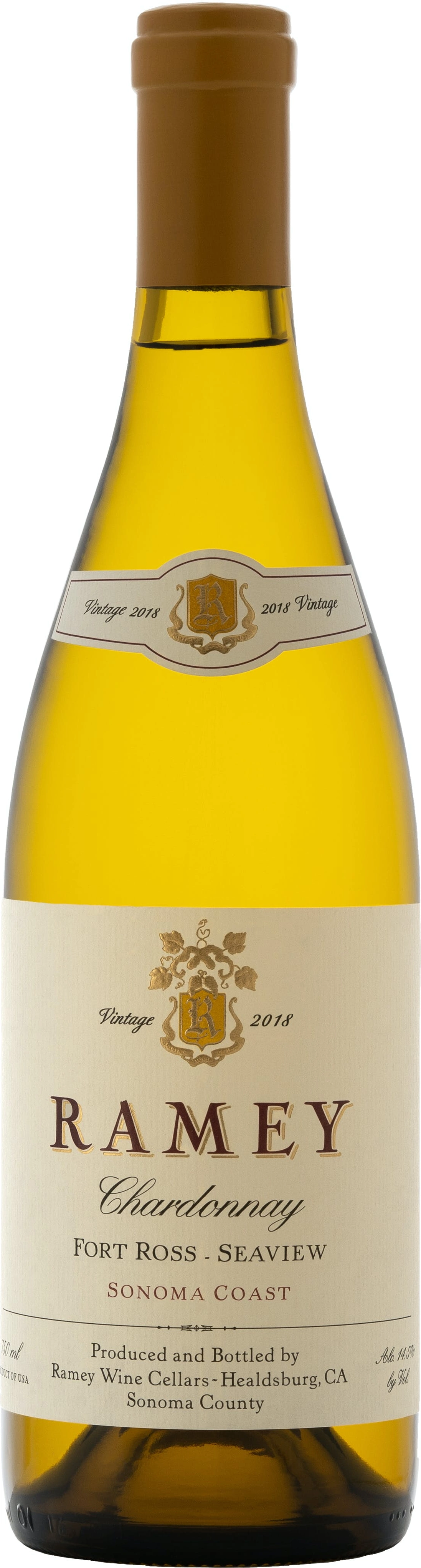 Ramey Fort Ross-Seaview Chardonnay