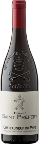 Bottle of Domaine Saint Préfert Châteauneuf-du-Pape from search results