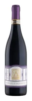 Bottle of Acinum Amarone della Valpolicellawith label visible