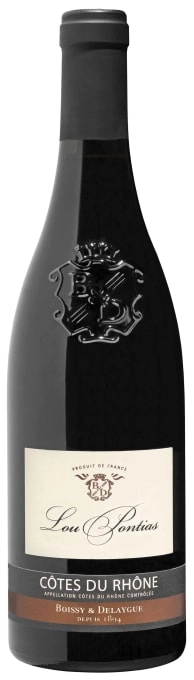 Boissy Delaygue Lou Pontias Côtes-du-Rhône
