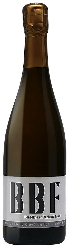 Bénédicte et Stéphane Tissot Crémant de Jura BBF Extra Brut