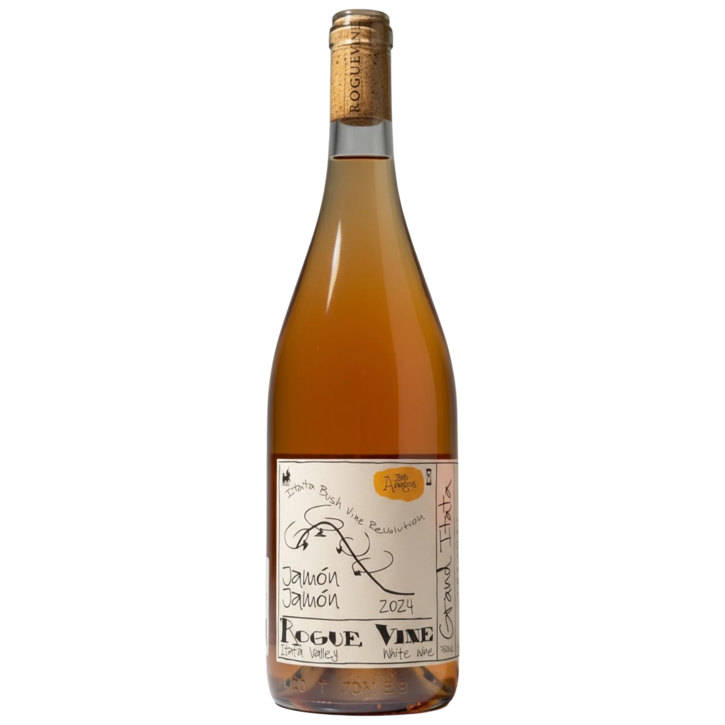 Rogue Vine Jamón Jamón Grand Itata White