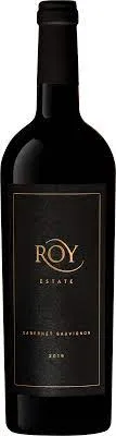 Bottle of Roy Estate Cabernet Sauvignon from search results