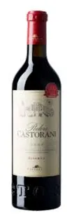 Bottle of Castorani Montepulciano d'Abruzzo Casauria Riservawith label visible