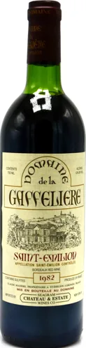 Bottle of Domaine de la Gaffeliere Saint-Émilion from search results