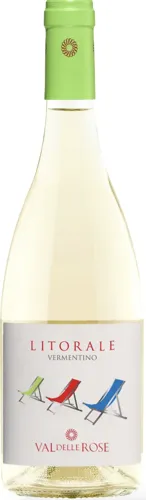 Bottle of Val delle Rose Litorale Vermentino from search results