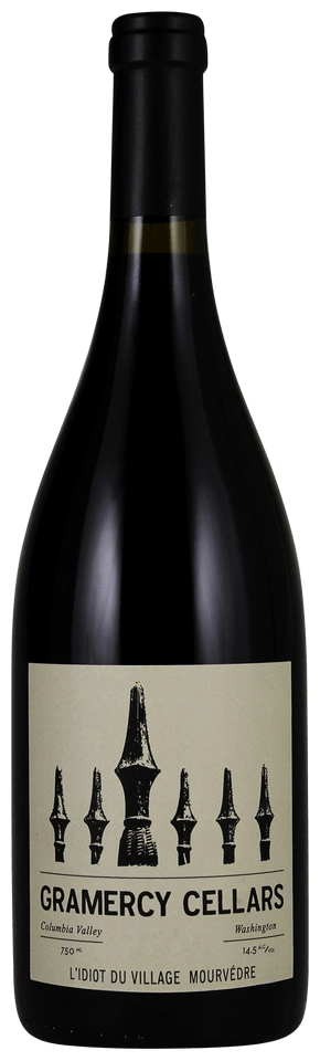 Gramercy Cellars L'idiot du Village Mourvèdre
