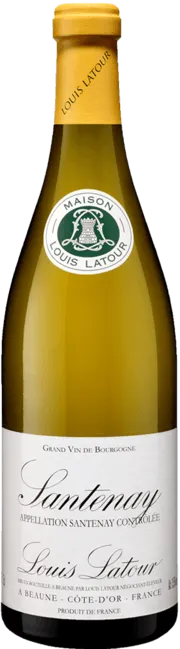 Bottle of Louis Latour Santenay Blanc from search results