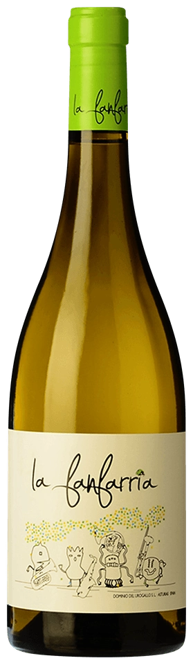 Dominio del Urogallo La Fanfarria Blanco