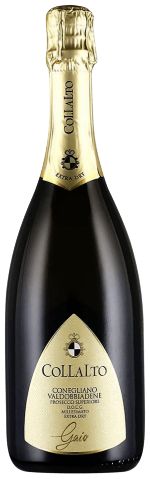 Conte Collalto Gaio Conegliano-Valdobbiadene Prosecco Superiore Millesimato Extra Dry