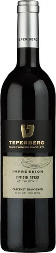 Bottle of Teperberg Impression Cabernet Sauvignon from search results