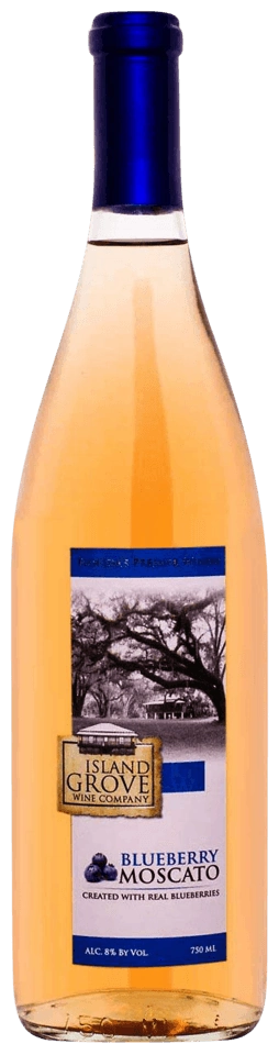 Island Grove Blueberry Moscato
