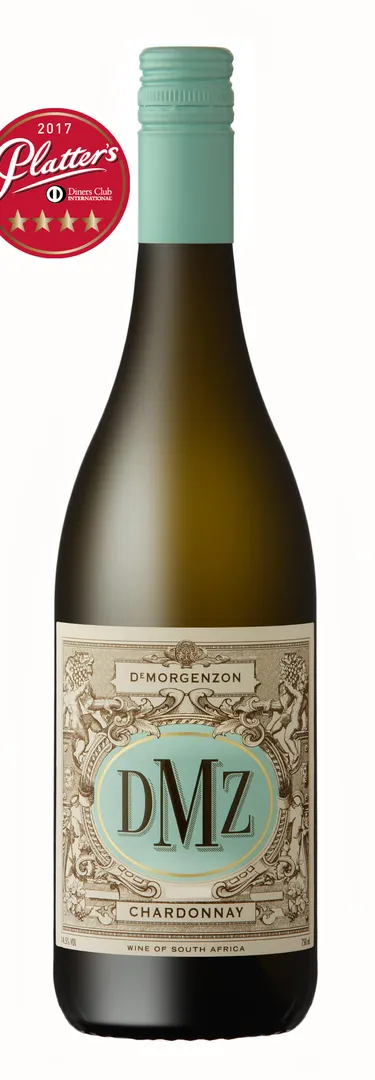 Bottle of DeMorgenzon DMZ Chardonnay from search results