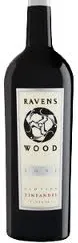 Bottle of Ravenswood Old Vine Zinfandelwith label visible