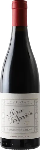 Bottle of Alegre Valgañón Tinto from search results