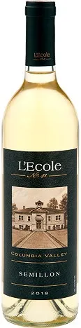 Bottle of L'Ecole No 41 Sémillon from search results
