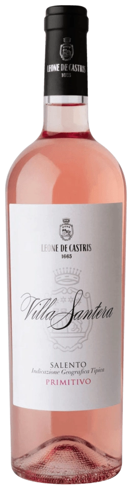 Leone de Castris Villa Santera Salento Primitivo Rosato