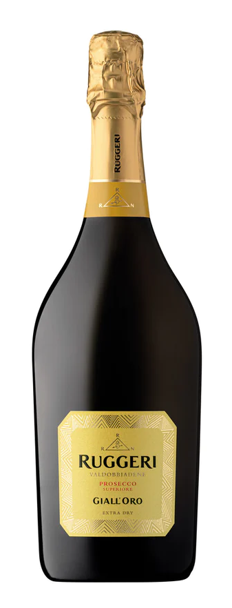 Bottle of Ruggeri Giall'Oro Valdobbiadene Prosecco Superiore Extra Dry from search results