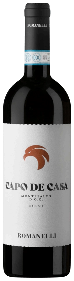 Romanelli Capo de Casa Montefalco Rosso