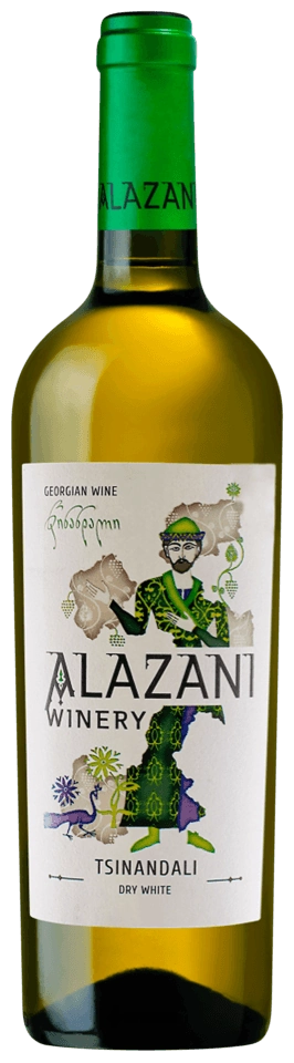 Alazani Tsinandali Dry White