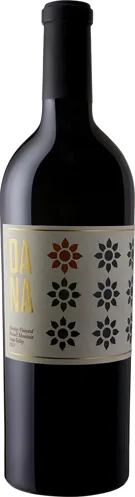 Bottle of Dana Hershey Vineyard Cabernet Sauvignonwith label visible