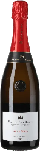 Bottle of Raventós i Blanc De La Fincawith label visible