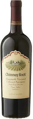 Bottle of Chimney Rock Cabernet Sauvignon Ganymede Vineyard from search results