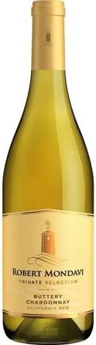 Bottle of Robert Mondavi Private Selection Buttery Chardonnay from search results