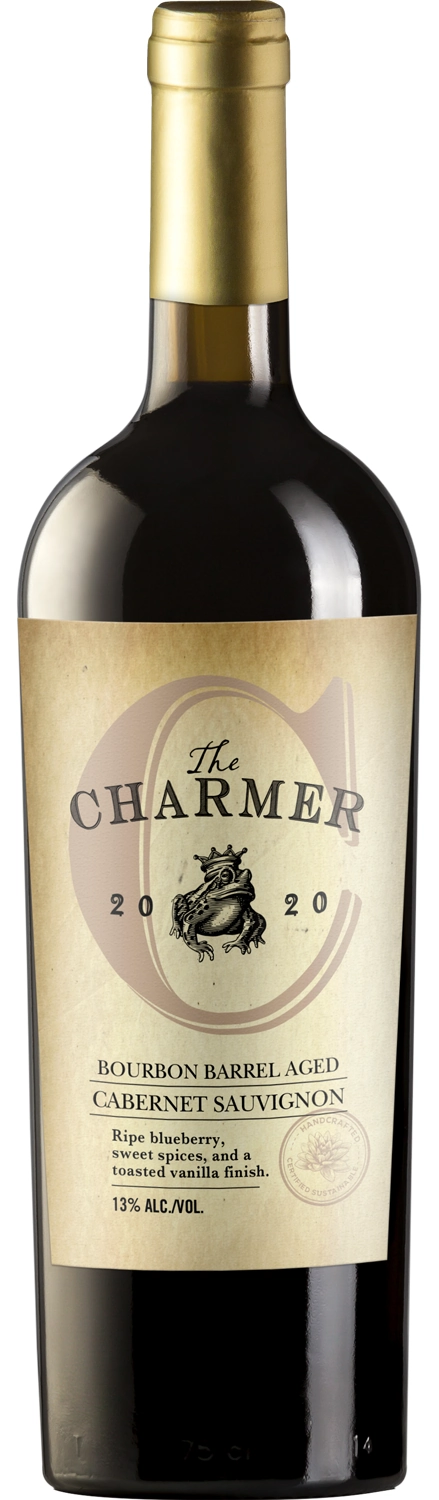 The Charmer Bourbon Barrel Aged Cabernet Sauvignon