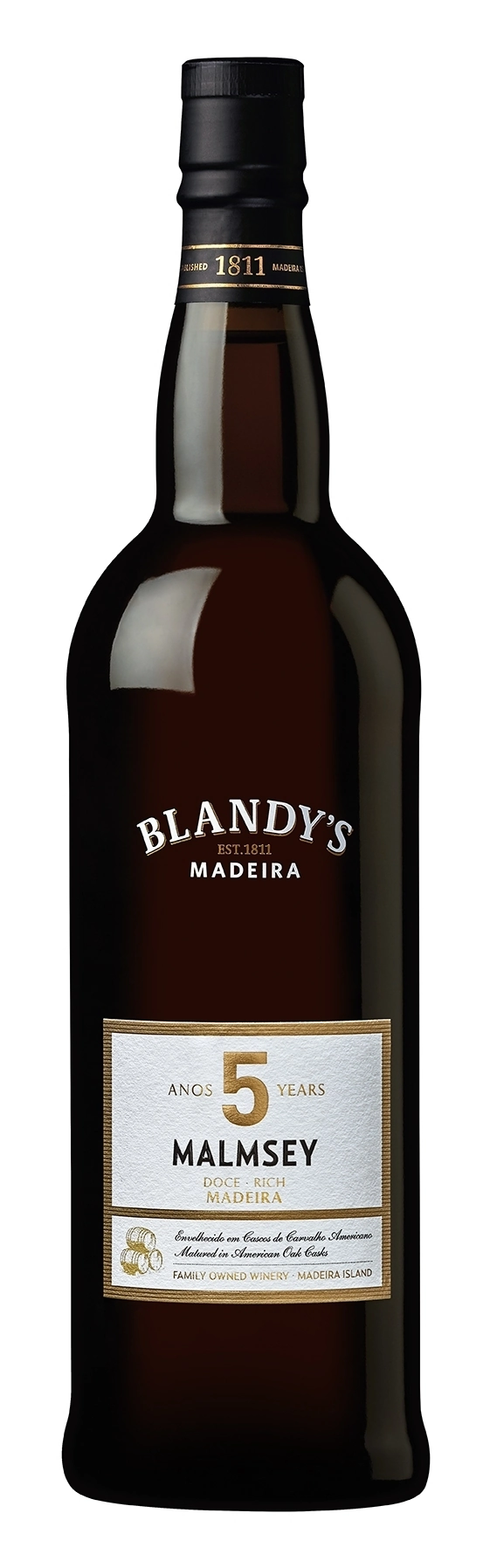 Blandy's Malmsey Madeira