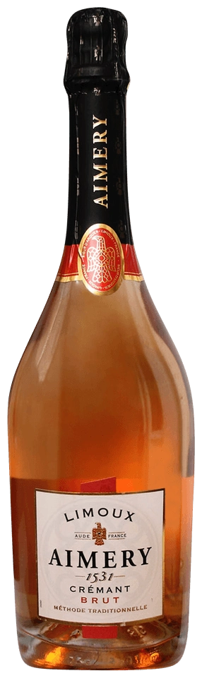 Sieur d'Arques Aimery Crémant de Limoux Methode Traditionnelle Rosé