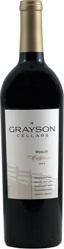 Bottle of Grayson Cellars Merlot (Lot 6) from search results