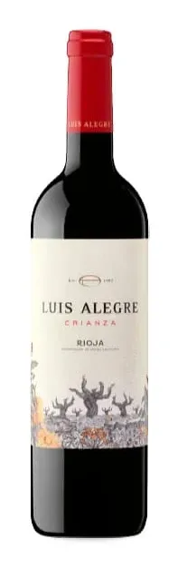 Bottle of Luis Alegre Rioja Crianza from search results