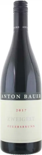 Bottle of Anton Bauer Zweigelt Feuersbrunn from search results