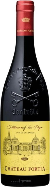 Château Fortia Cuvée Du Baron Châteauneuf-du-Pape