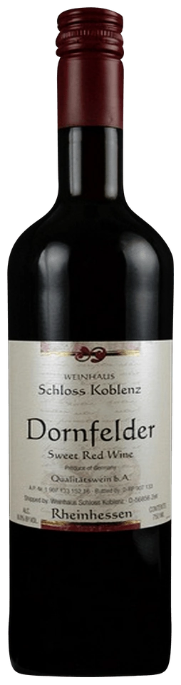 Weinhaus Schloss Koblenz Dornfelder Sweet Red