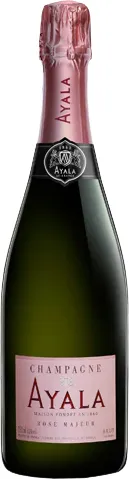 Bottle of Ayala Rosé Majeur Brut Champagne from search results