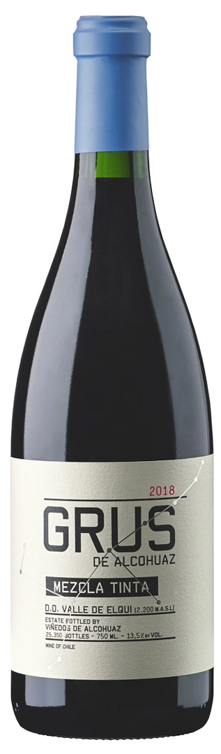 Viñedos de Alcohuaz Grus de Alcohuaz Mezcla Tinta